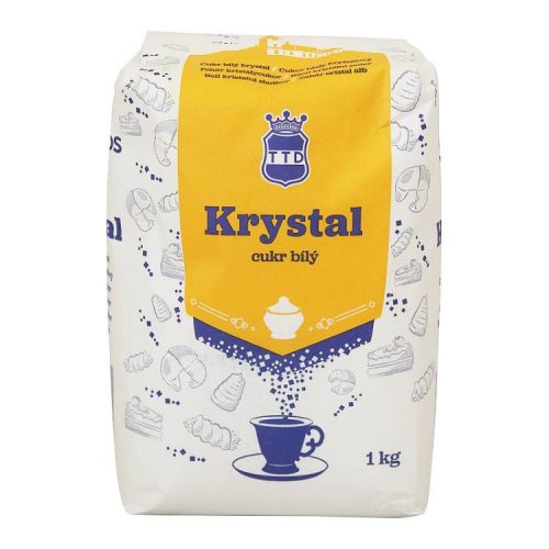 KRYSTAL KRISTÁLYCUKOR 1KG