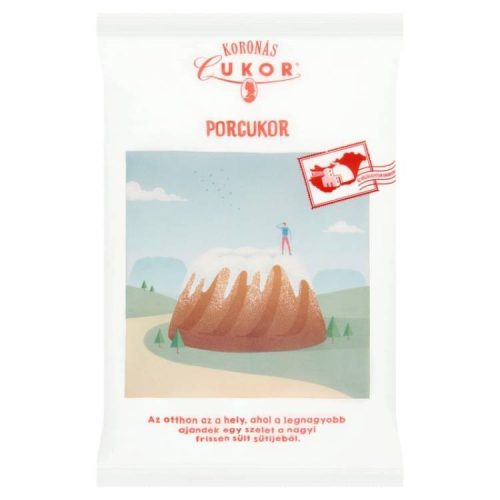 KORONÁS PORCUKOR 500G