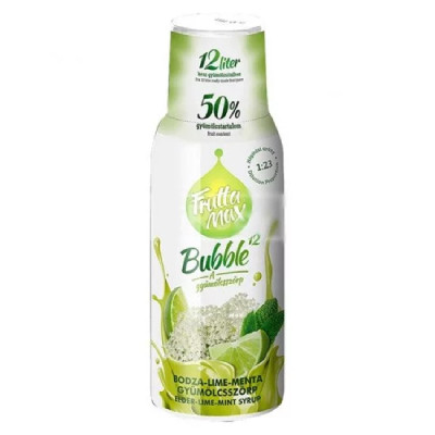 FRUTTA MAX SZÖRP BODZA-LIME 500ML