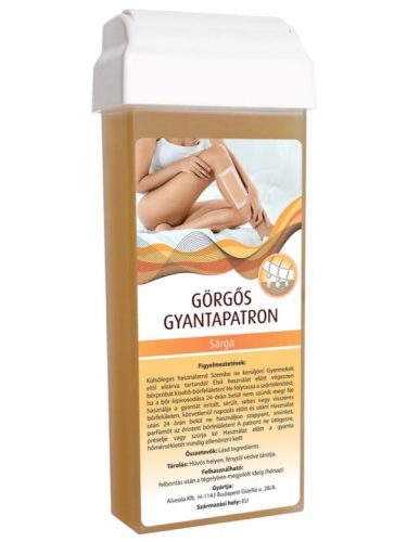 GYANTAPATRON GÖRGŐS NORMÁL SÁRGA 100ML