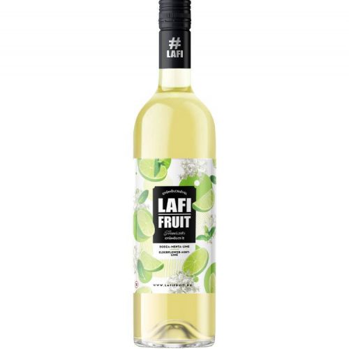 LAFI FRUIT BORALAPÚ ITAL BODZA MENTA LIME 8% 750ML