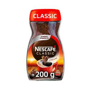 NESTLÉ NESCAFÉ INSTANT KÁVÉ CLASSIC 200G