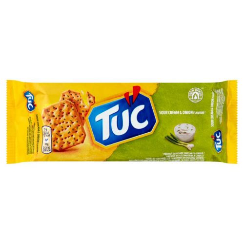 TUC KEKSZ HAGYMÁS-TEJFÖLÖS 100G