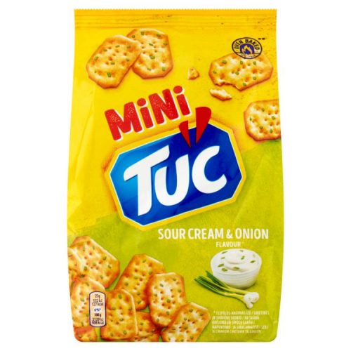 TUC MINI KEKSZ HAGYMÁS-TEJFÖLÖS 100G