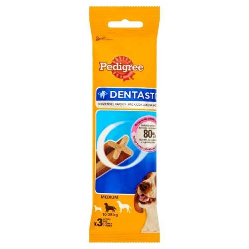 PEDIGREE DENTA STIX MED/LARGE 3DB 77G