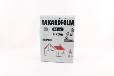 TAKARÓFÓLIA SUPER EXTRA 4X5M 20M3 1DB