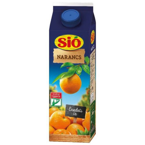 SIÓ GYÜMÖLCSITAL NARANCS 12% 1L