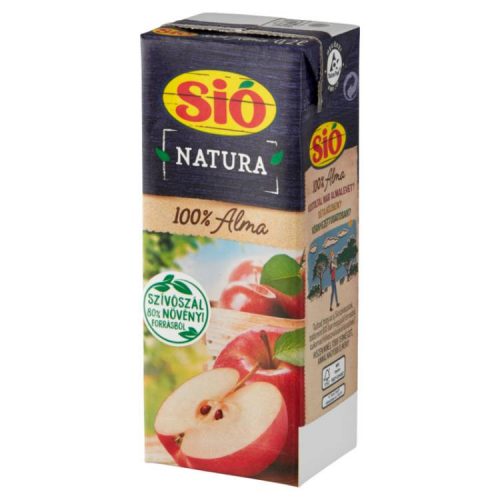 SIÓ GYÜMÖLCSITAL NATURA ALMA 100% 200ML