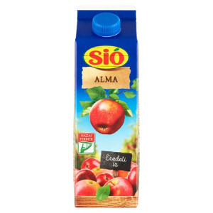 SIÓ GYÜMÖLCSITAL ALMA 12% 1L