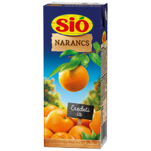 SIÓ GYÜMÜLCSITAL NARANCS 12% 200ML