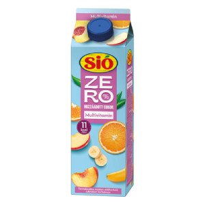 SIÓ GYÜMÜLCSITAL ZERO MULTIVITAMIN 20% 1L