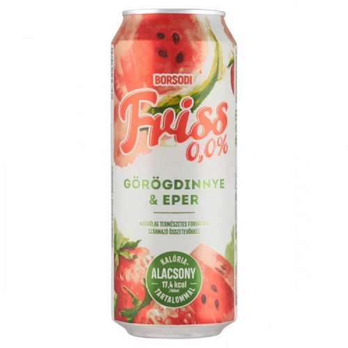 BORSODI FRISS SÖR DINNYE-EPER DOBOZOS 0% 500ML