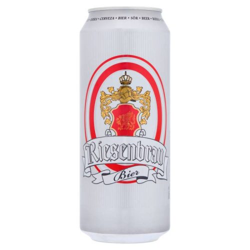 RIESENBRAU SÖR DOBOZOS 4% 500ML