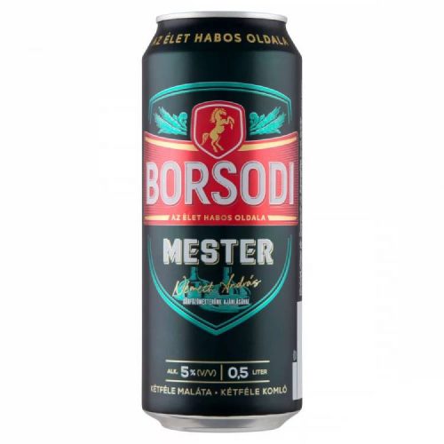 BORSODI MESTER SÖR DOBOZOS 5% 500ML