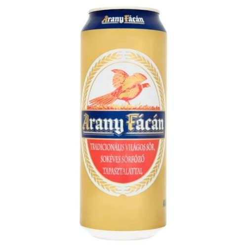 ARANY FÁCÁN SÖR VILÁGOS DOBOZOS 4% 500ML