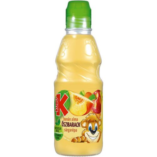 KUBU BANÁN-ALMA-ŐSZIBARACK 300ML