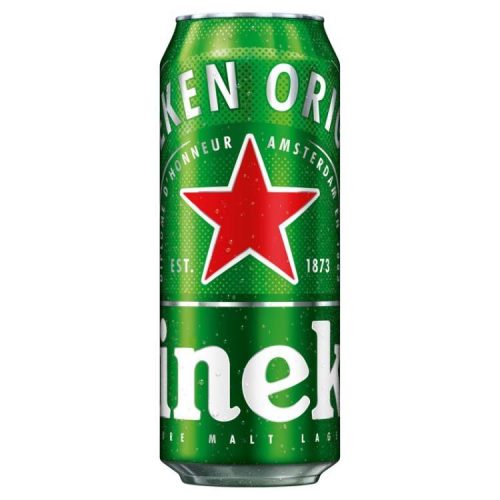 HEINEKEN SÖR VILÁGOS DOBOZOS 5% 500ML