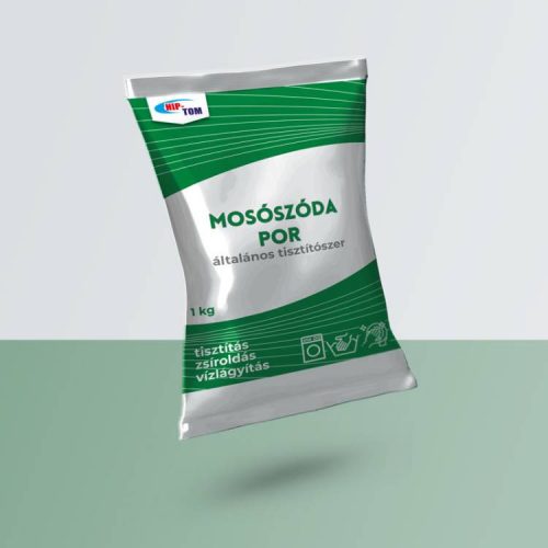 HIP-TOM MOSÓSZÓDA ZACSKÓ 1KG