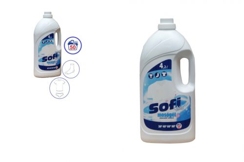 SOFI MOSÓGÉL WHITE 50MOSÁS 4,2L