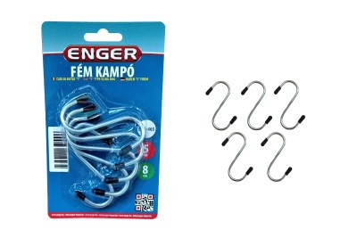 KAMPÓ FÉM S 8CM ENG-465 5DB