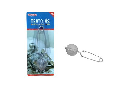 TEATOJÁS FÉM NYELES ENG-505 1DB