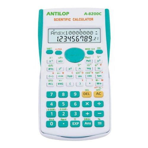 ANTILOP TUDOMÁNYOS SZÁMOLÓGÉP A-8200C 1DB