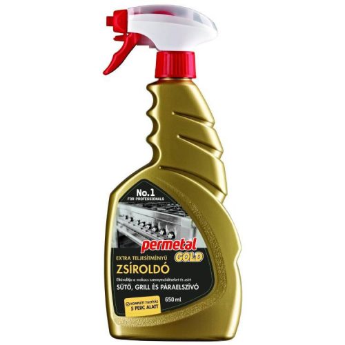 PERMETAL GOLD ZSÍROLDÓ 650ML