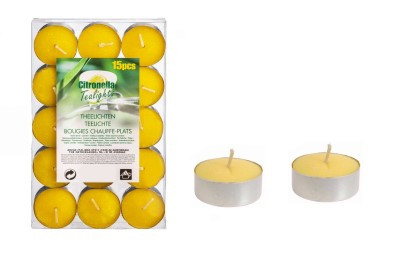 TEAMÉCSES CITRONELLA 15DB