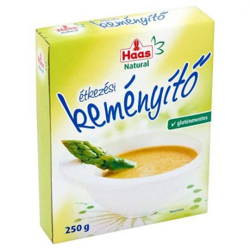 HAAS NATURAL ÉTKEZÉSI KEMÉNYÍTŐ 250G