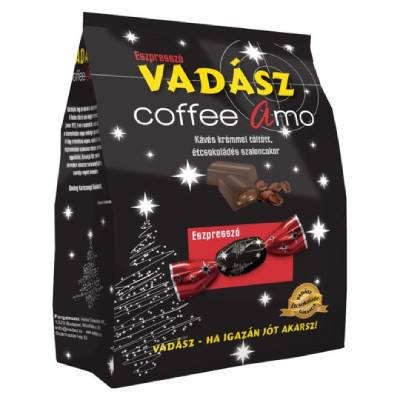 (KAR) VADÁSZ SZALONCUKOR ESPRESSO COFFEE 350G