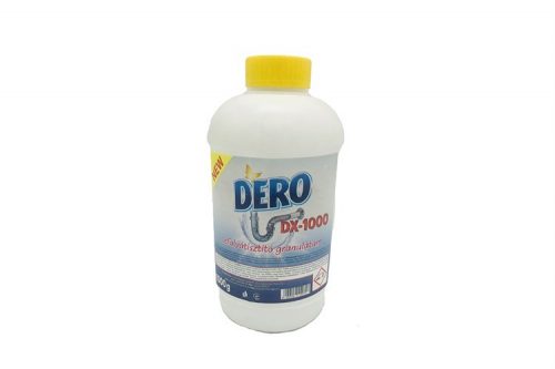 DERO DX-1000 LEFOLYÓTISZTÍTÓ GRANULÁTUM 1KG