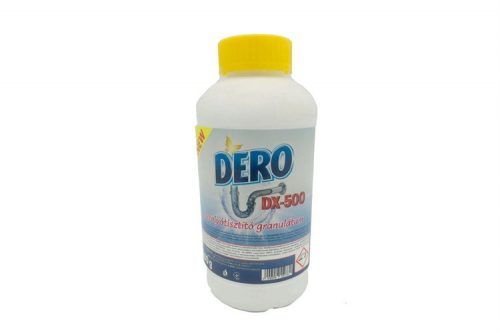 DERO DX-500 LEFOLYÓTISZTÍTÓ GRANULÁTUM 500G