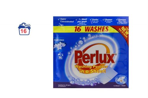 PERLUX MOSÓKENDŐ FRESH LINEN 16 MOSÁSHOZ 27,6G