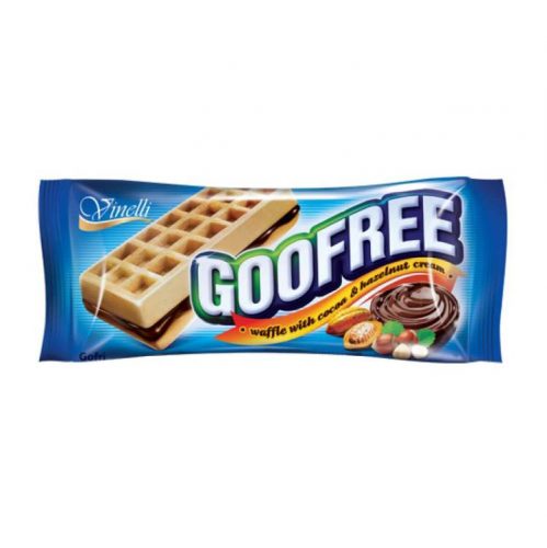 GOOFREE GOFRI KAKAÓS MOGYORÓS 50G