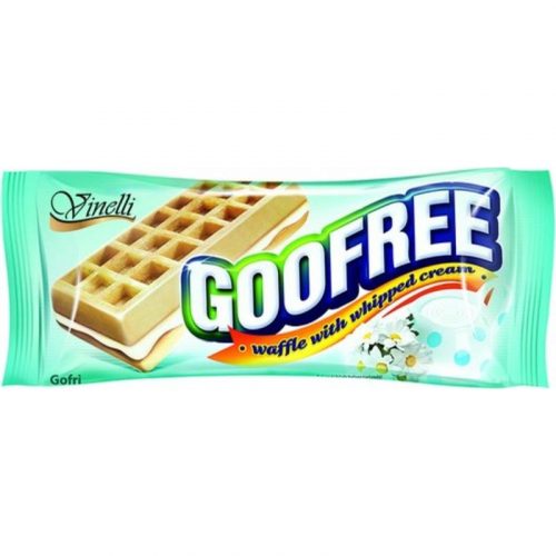 GOOFREE GOFRI TEJSZÍNES 50G