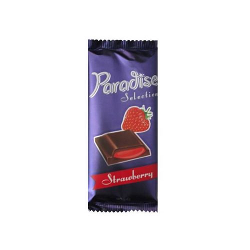 PARADISE TÁBLACSOKI STRAWBERRY 90G