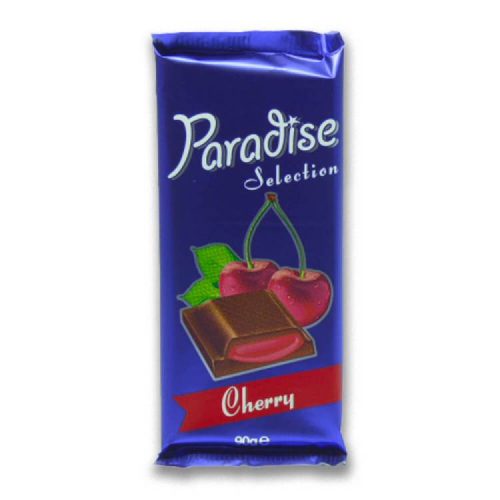 PARADISE TÁBLACSOKI CHERRY 90G