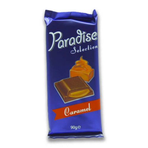 PARADISE TÁBLACSOKI CARAMELL 90G