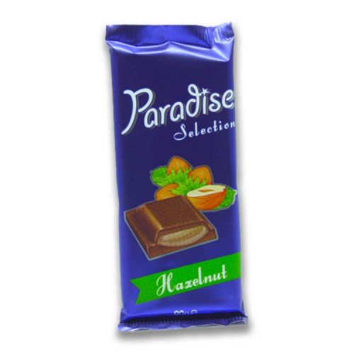 PARADISE TÁBLACSOKI HAZELNUT 90G