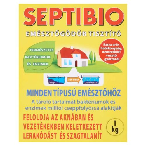 SEPTIBIO EMÉSZTŐGÖDÖR TISZTÍTÓ 1KG