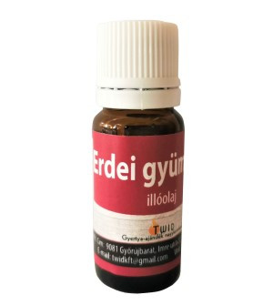 ILLÓOLAJ ERDEI GYÜMÖLCS 10ML