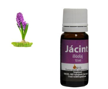 ILLÓOLAJ JÁCINT 10ML