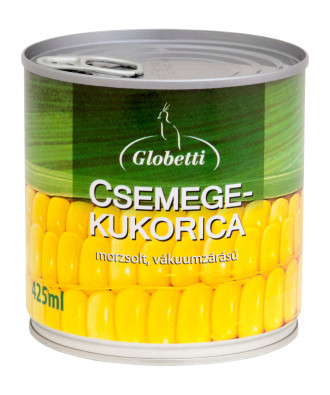 GLOBETTI CSEMEGEKUKORICA 400G