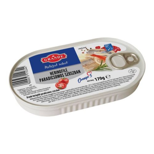 GRANDE HERINGFILÉ OLAJBAN 170G