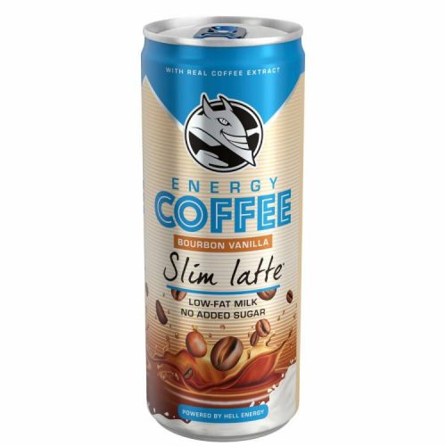 HELL ENERGY COFFEE SLIMLATTE 250ML