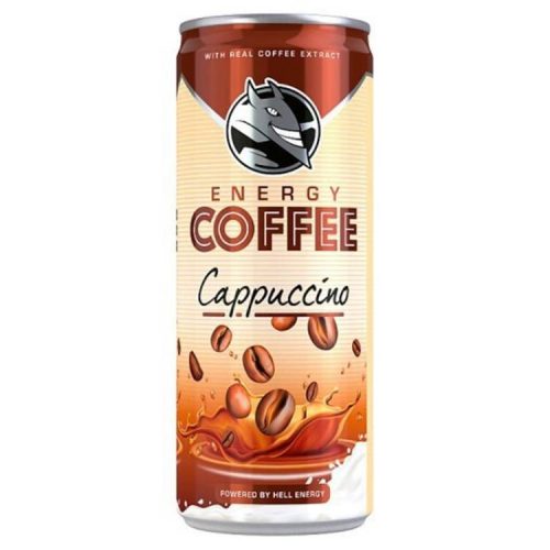 HELL ENERGY COFFEE CAPPUCCINO 250ML