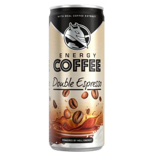 HELL ENERGY COFFEE DOUBLE ESPRESSO 250ML