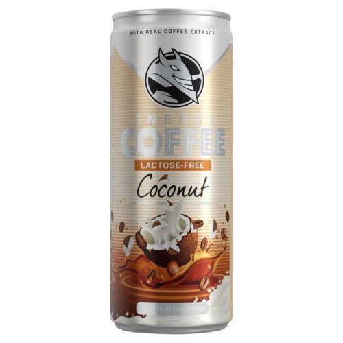 HELL ENERGY COFFEE COCONUT LAKTÓZ MENTES 250ML