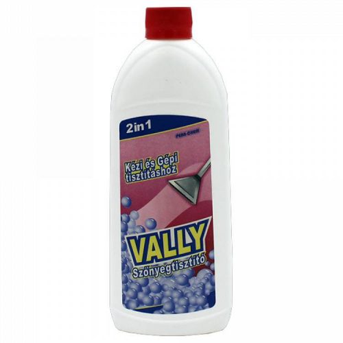 VALLY SZŐNYEGTISZTÍTÓ 2IN1 500ML