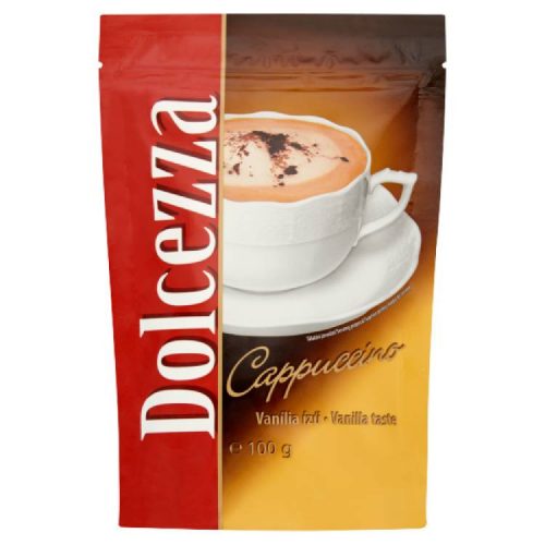 DOLCEZZA CAPPUCCINO VAÍNLIA 100G